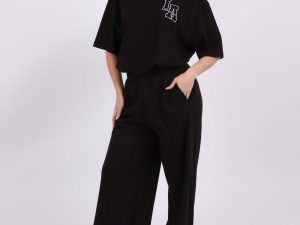 220GSM Oversize T-Shirt In LA Embroidery