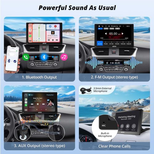 ATOTO P5 9 inch Portable Car Stereo - Image 3