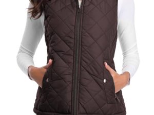 Fuinloth Women's Quilted Gilet