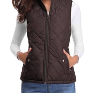 Fuinloth Women's Quilted Gilet