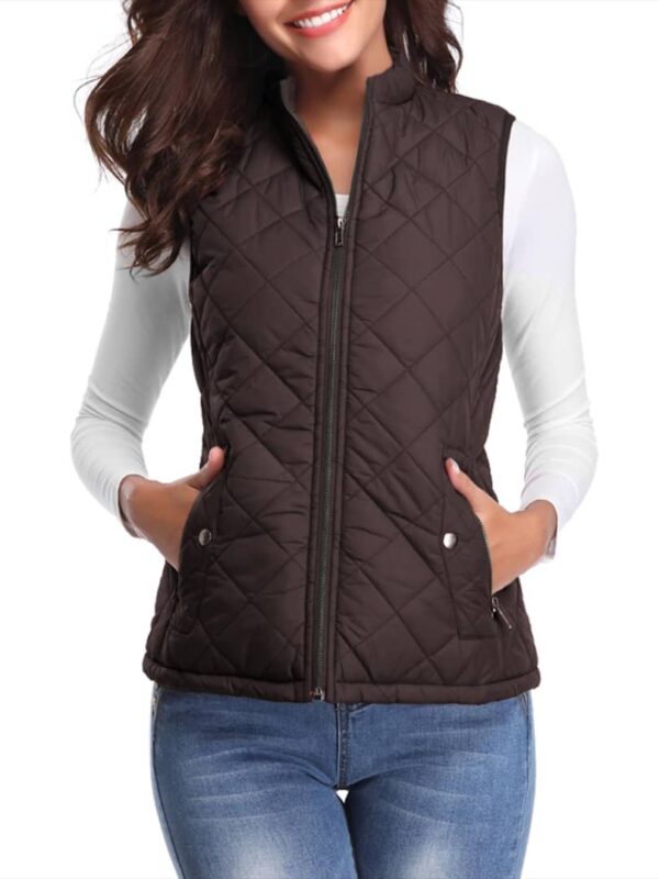 Fuinloth Women's Quilted Gilet