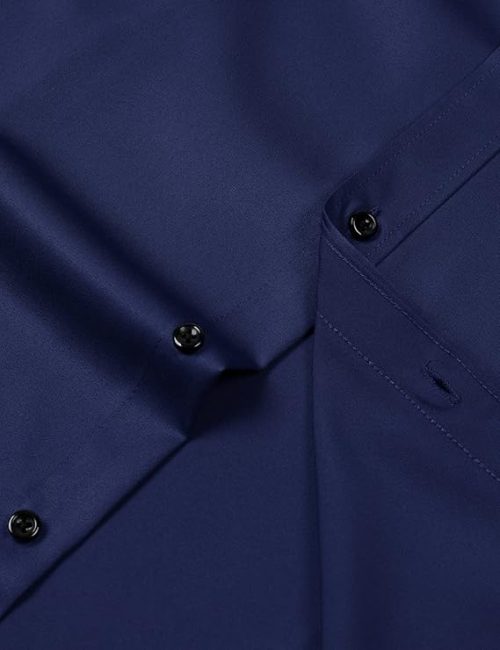 LucMatton - Mens Formal Dress Shirts - Image 6
