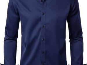 LucMatton - Mens Formal Dress Shirts