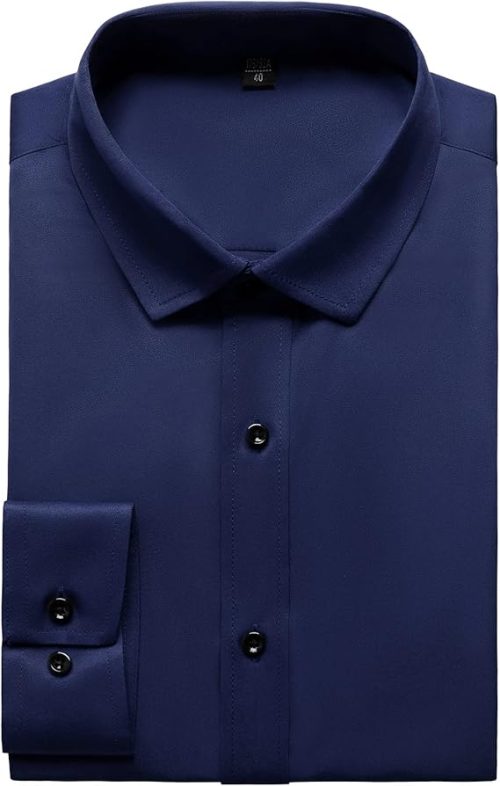 LucMatton - Mens Formal Dress Shirts - Image 5