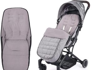 Fleece Cushion Detachable Baby Stroller