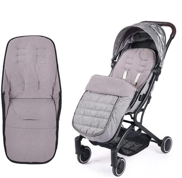 Fleece Cushion Detachable Baby Stroller