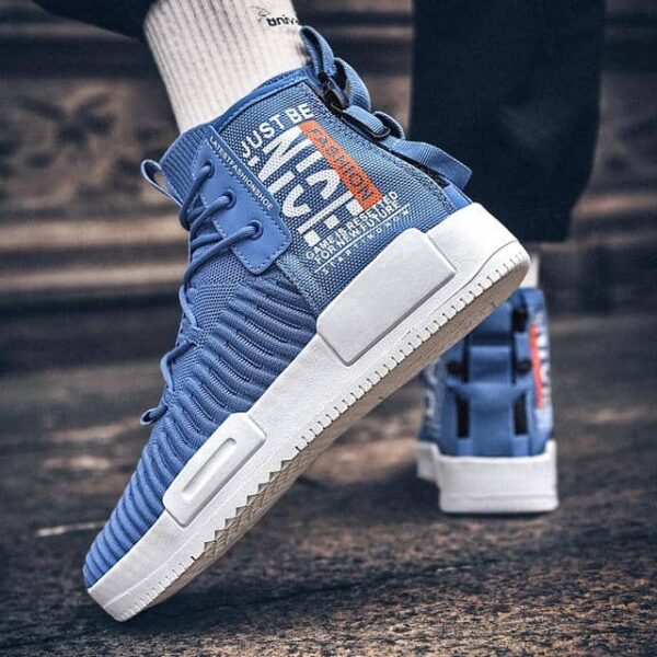 Fushiton Mens High Top Fashion Sneakers - Image 3