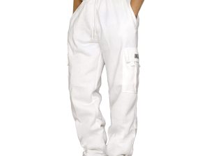 Halfword Mens Loose Fleece Cargo Trousers