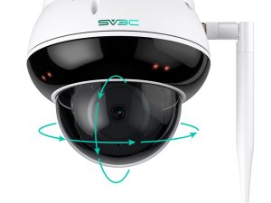 SV3C PTZ Wifi CCTV Camera with Auto Tracking Infrared