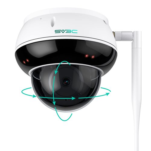 SV3C PTZ Wifi CCTV Camera with Auto Tracking Infrared