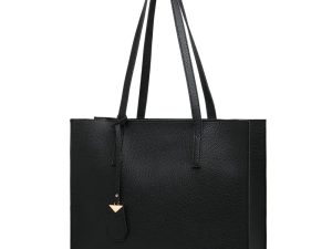 MORGLOVE Women's Leather Tote Bag
