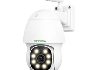 SV3C 2022 New PTZ Outdoor CCTV Camera