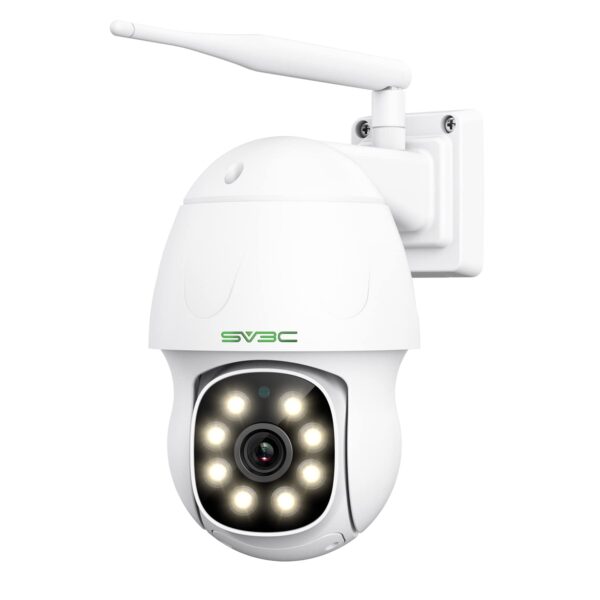 SV3C 2022 New PTZ Outdoor CCTV Camera