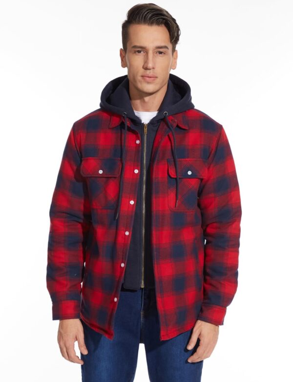 MAGCOMSEN Lumberjack Winter Hoodies - Image 4