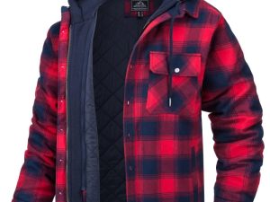MAGCOMSEN Lumberjack Winter Hoodies