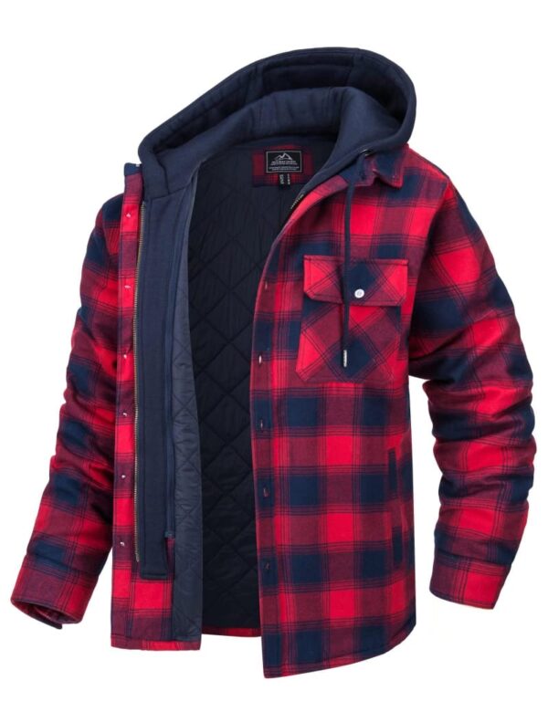 MAGCOMSEN Lumberjack Winter Hoodies