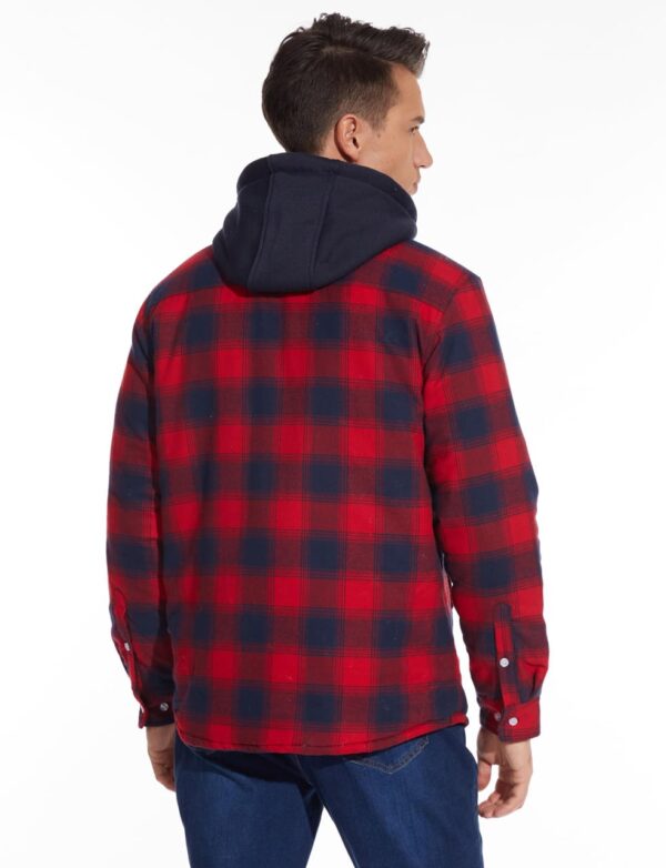 MAGCOMSEN Lumberjack Winter Hoodies - Image 3