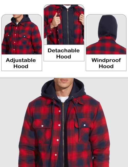MAGCOMSEN Lumberjack Winter Hoodies - Image 5