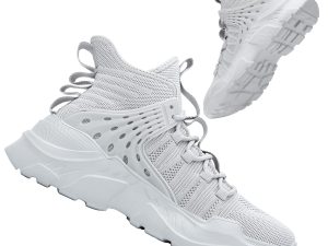 Fushiton Trainers Mens High Top Shoes