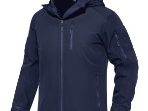 KEFITEVD Men's Winter Softshell Jacket