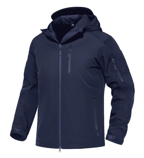 KEFITEVD Men's Winter Softshell Jacket