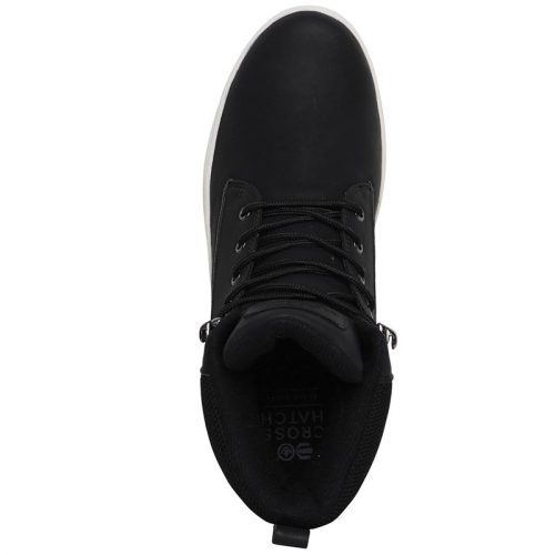 Crosshatch Mens Staiger Hi-Top Trainers - Image 3