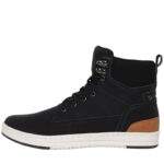Crosshatch Mens Staiger Hi-Top Trainers - Image 4