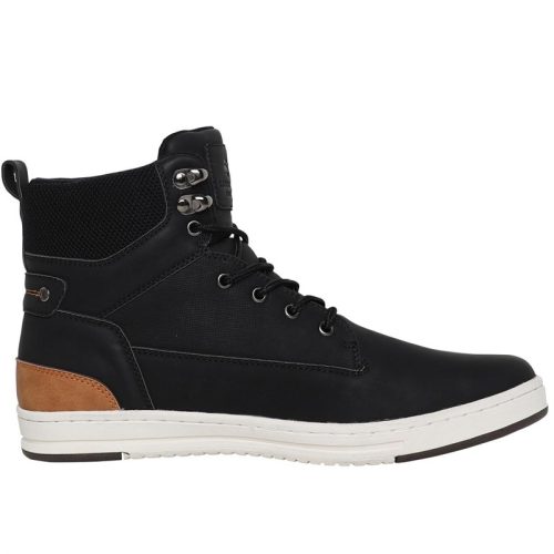 Crosshatch Mens Staiger Hi-Top Trainers