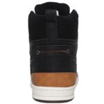 Crosshatch Mens Staiger Hi-Top Trainers - Image 5