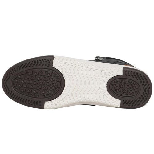 Crosshatch Mens Staiger Hi-Top Trainers - Image 2