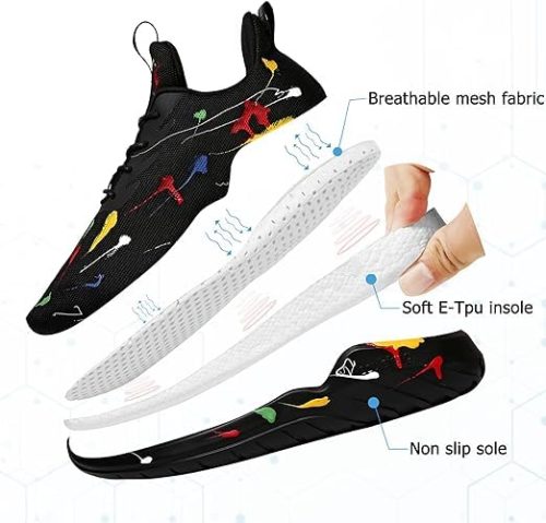 Soulsfeng Unisex Road Running Sneakers - Image 3