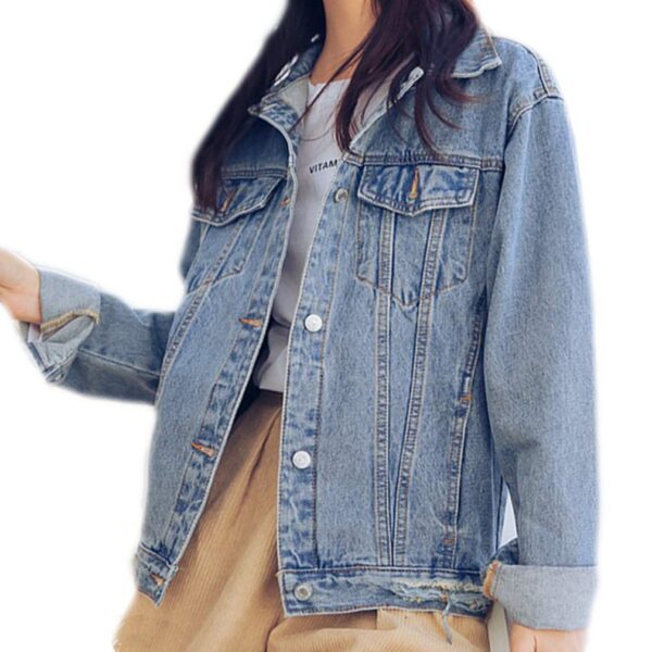 Beskie Women Oversized Denim Jacket