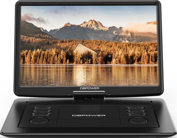 DBPOWER 17.9" Portable DVD Player