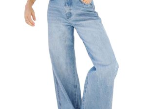 SANSIWU Womens Y2K Baggy Ripped Jeans