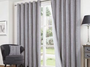 Always4u Thermal Energy Efficient Thick Velvet Chenille Curtains