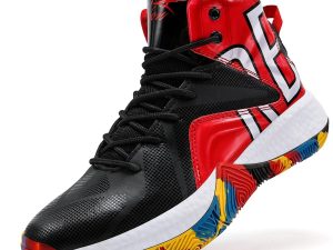 Unisex Basketball Trainers - Multicolor