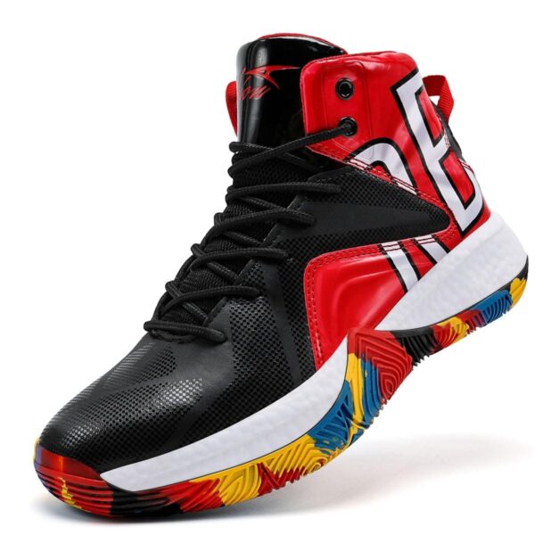 Unisex Basketball Trainers - Multicolor