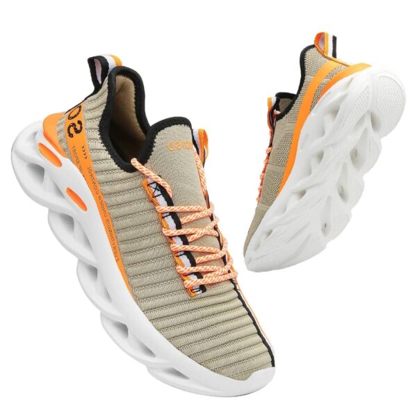 SANNAX Mens Running Shoes