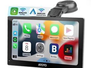 ATOTO P5 9 inch Portable Car Stereo