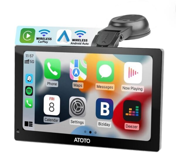 ATOTO P5 9 inch Portable Car Stereo