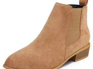 Dernolsea Chelsea Leather Boots for Women