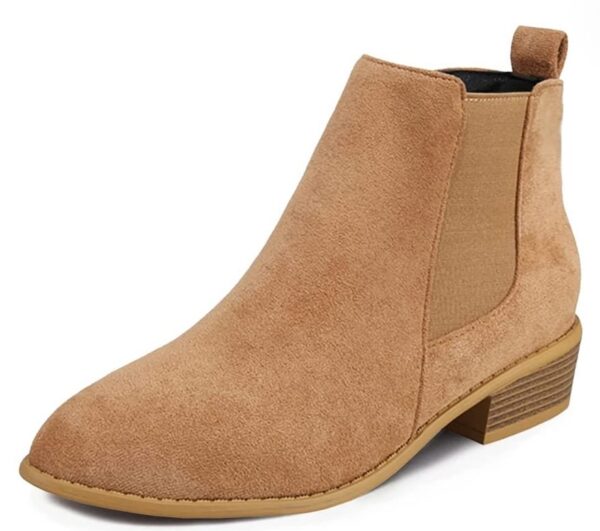 Dernolsea Chelsea Leather Boots for Women