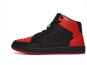 Soulsfeng High Top Men Leather Trainers
