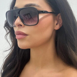 Aviator Style Large Sunglasses