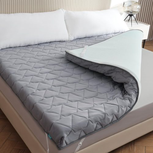 Foamula 3 Inch/7.6CM Thick Gel Memory Foam Mattress Toppers Twin Size