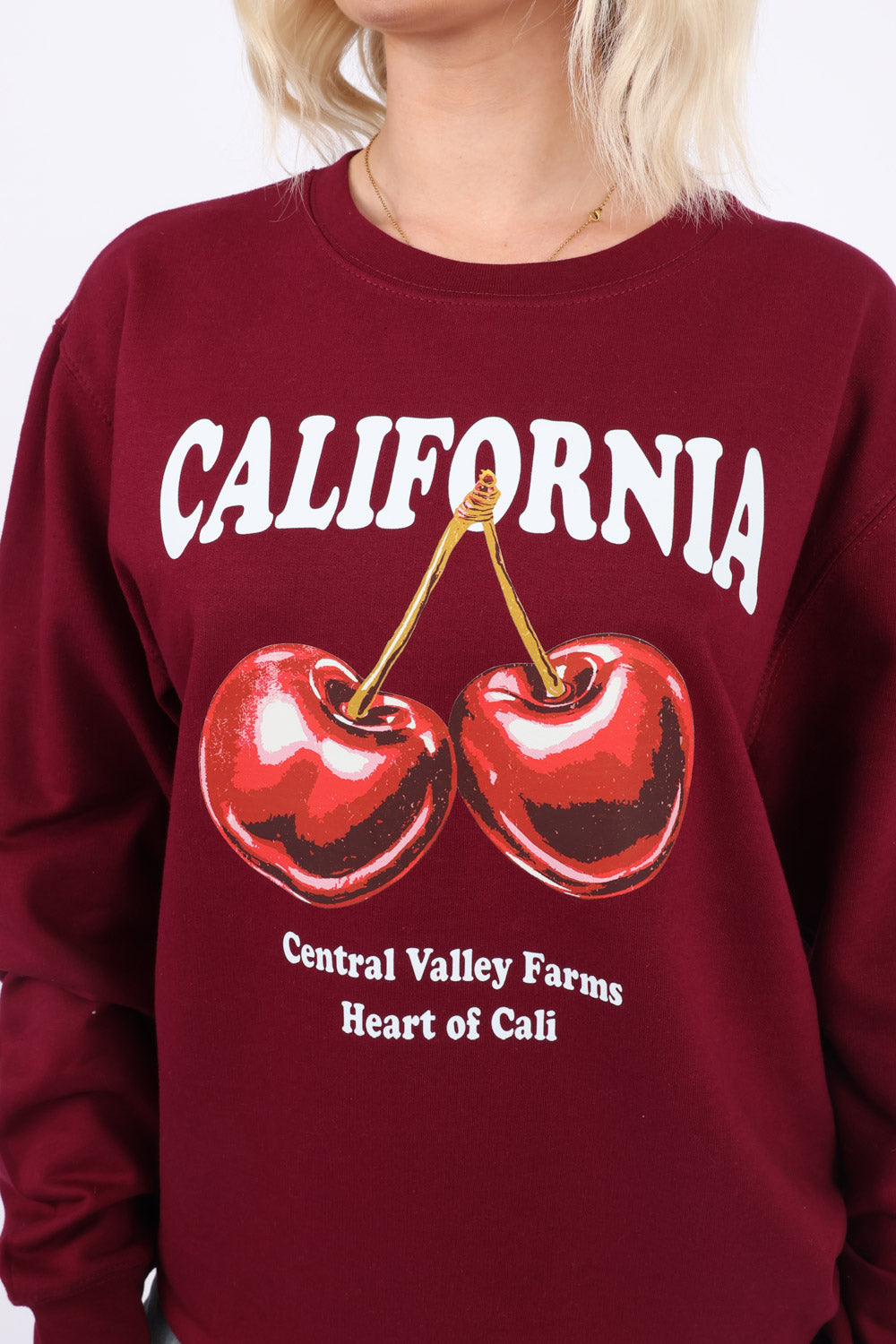 California Cherries Sweatshirts