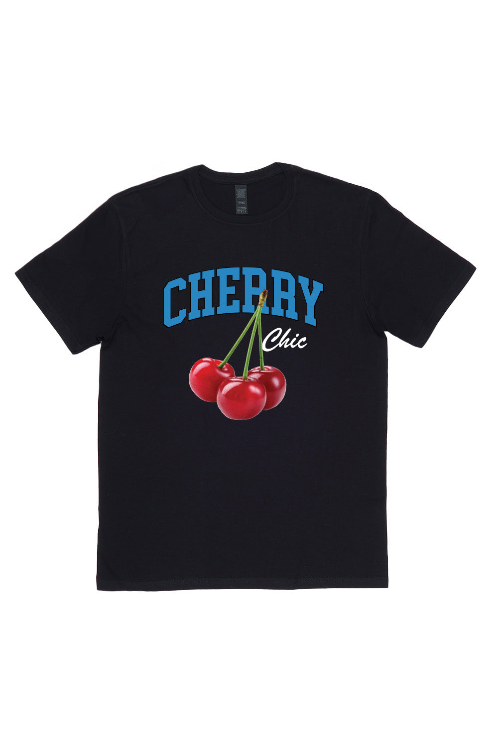 Cherry Chic Printed T-Shirt (Custom Packs)