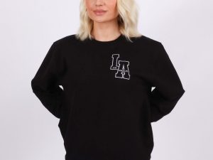 Embroidered LA Sweatshirt