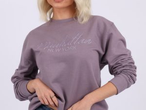 Embroidered Manhattan Sweatshirt