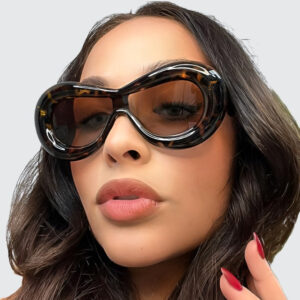 Exaggerated Blown Up Frame Sunglasses